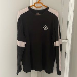 AE Men’s Après/Active Long-Sleeve Size M Black